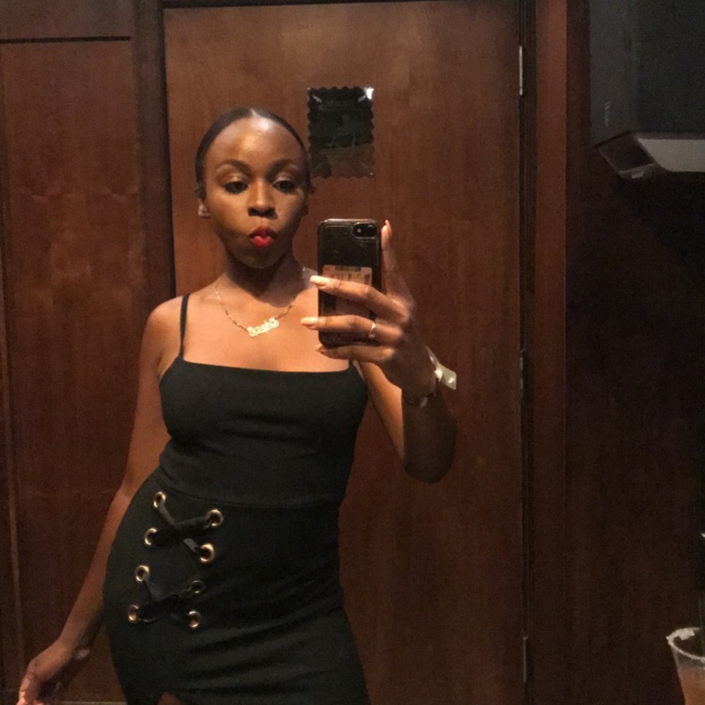Black dress